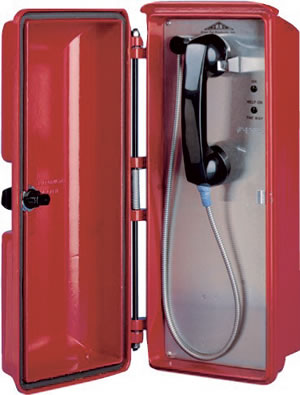 SIs ADA Compliant Emergency Phone - Complete Set