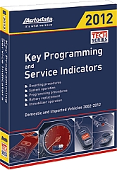 Autodata ADT12-420 2012 Key Programming & Service Indicators Manual at Sears.com