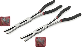 Gearwrench GWR82110 2 Pc. Double X Internal/External Snap Ring Pliers Set at Sears.com