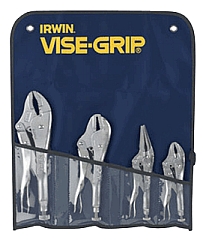 Irwin&nbsp; Irwin IRW71 4 Pc. Vise Grip Set in Kit Bag