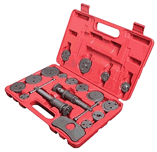 Sunex&nbsp; Sunex SX3930 Brake Caliper Tool Set