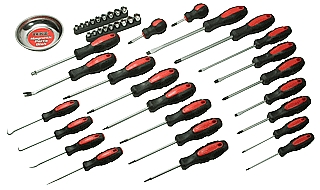 Titan TTN17242 42 Pc. Screwdriver Set