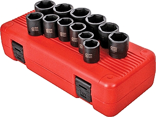 Sunex&nbsp; Sunex SX2692 12 Pc. 1/2'' Drive Metric Socket Set