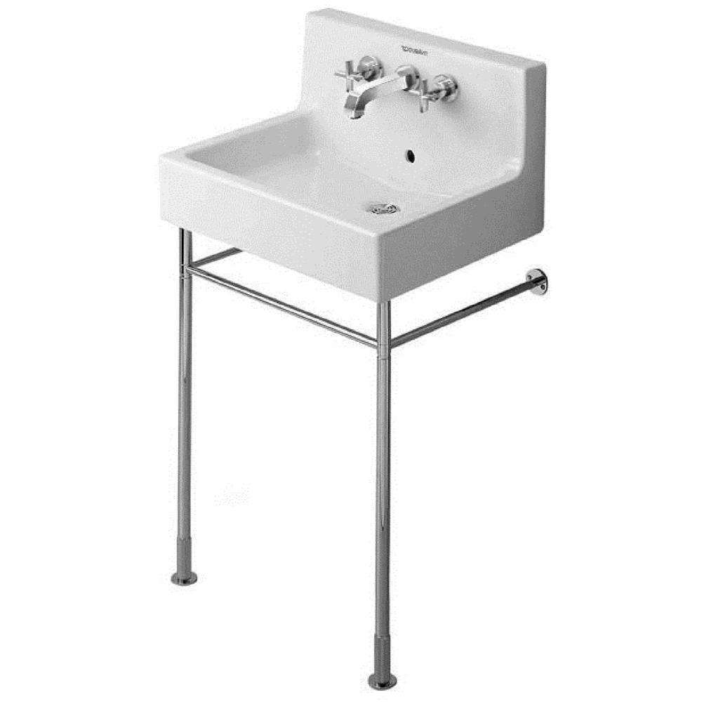 EAN 4021534253119 product image for Duravit Metal console Vero chrome for 045360 & 045460, height adjustable - DU003 | upcitemdb.com
