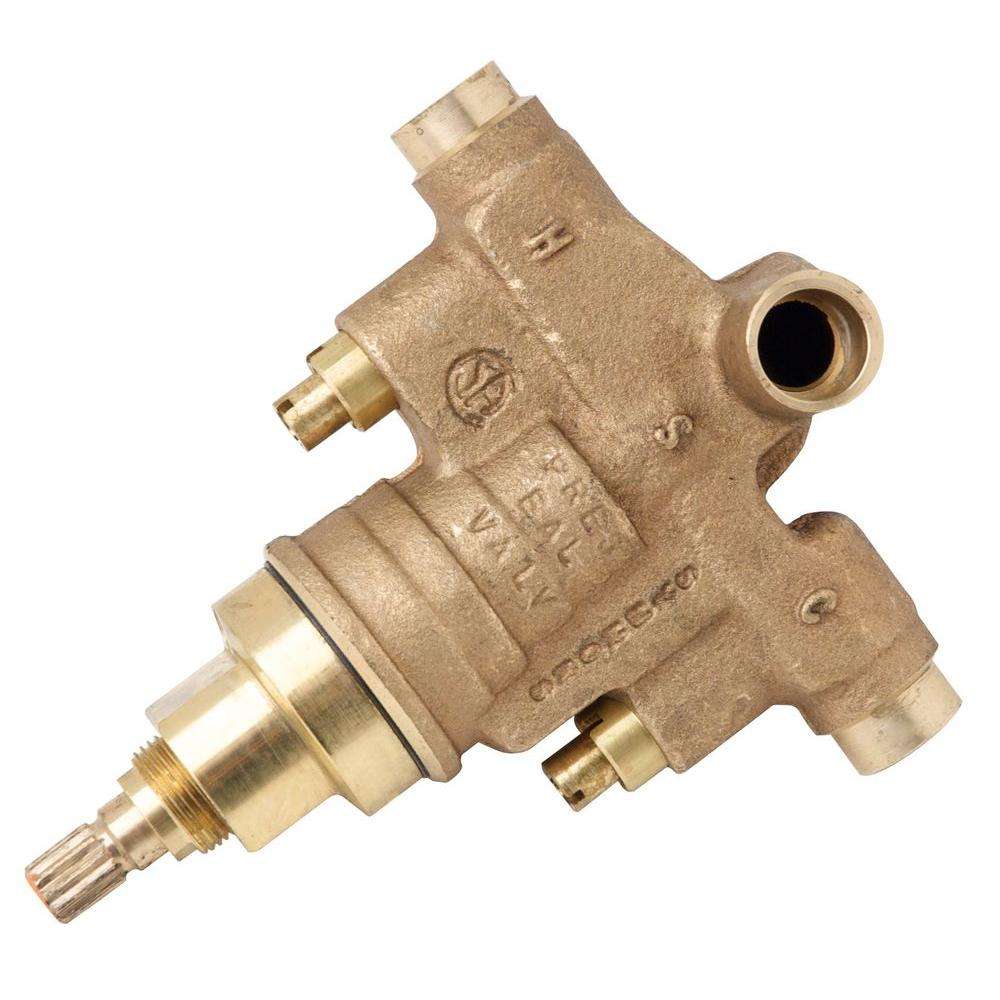 UPC 671256001112 product image for Symmons 46-1X-BODY Temptrol II Body Valve in Brass | upcitemdb.com