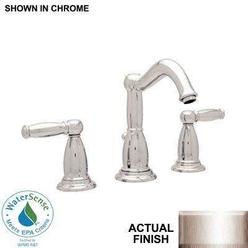Two Handle Shower Faucet Brushed Nickel