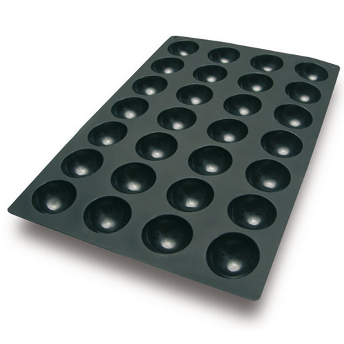 EAN 3334490025418 product image for Flexible Silicone Bakeware Half-Sphere 3 Oz, 2.75
