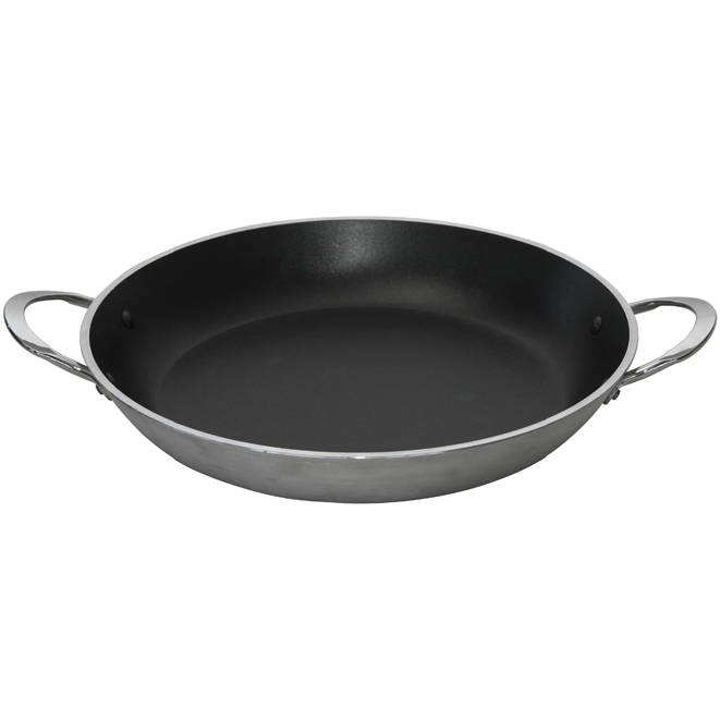 De Buyer CHOC Non-Stick Paella Pan  36cm Diameter  4.8cm Deep