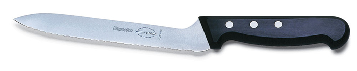 Friedr Dic F. Dick 7'' off Set Bread/ Utility Knife. Serrated Edge. at Sears.com
