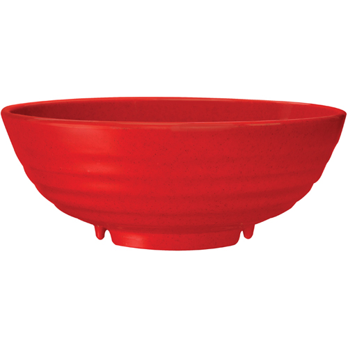 G. E. T. Enterprises Melamine Bowl, Red Sensation Series, 36 oz., 7.75" Diameter x 3" Deep, Sold as Case of 12 at Sears.com