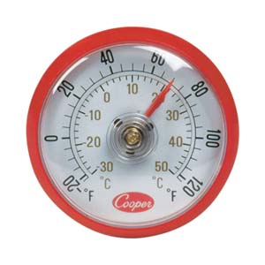 Cooper Thermometer, Surface / Window Mount, 2" Diameter at Sears.com
