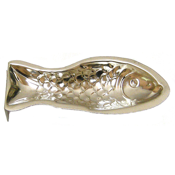 SCI Tartlet Mold: Fish, 4-3/4" Inner Length, Pack of 4 at Sears.com