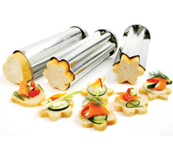 Norpro Canape Bread Molds, Set of 3 at Sears.com