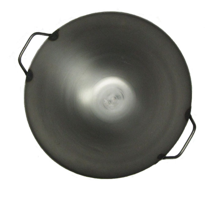Allied Metal Chinese Wok  Round Bottom - 16