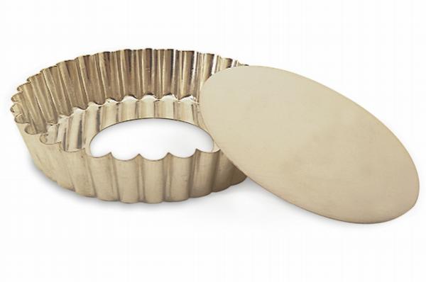 Matfer Deep Fluted Tart Mold with Loose Removable Bottom - 10-1/2" x 2" Deep at Sears.com