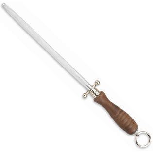 Mundial Sharpening Steel, Wooden Handle - 10 Mundial Sharpening Steel, Wooden Handle - 10