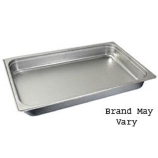 BakeDeco Steam-Table Pan, Stainless, Full Size (12-3/4 BakeDeco Steam-Table Pan, Stainless, Full Size (12-3/4