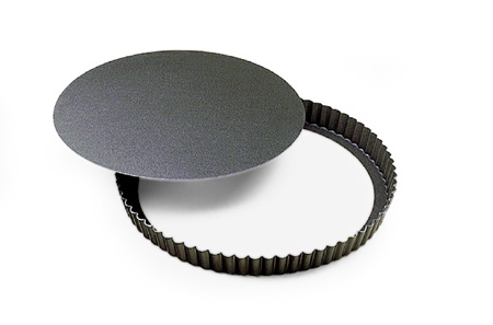 Paderno World Cuisine Fluted Non-Stick Tart Pan with Removable Bottom - 8-5/8" at Sears.com