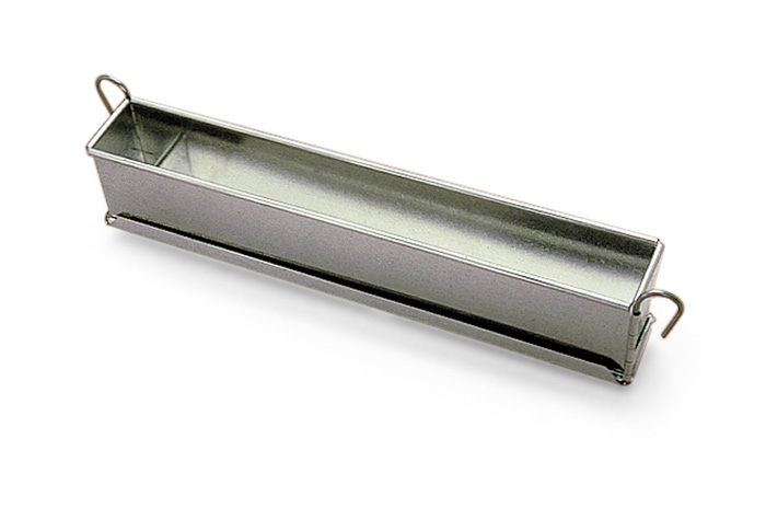 Gobel Mini Pate Terrine Mold with Hinges Tinned Steel, 1-1/2" W x 2-3/8" H - 20" Long at Sears.com