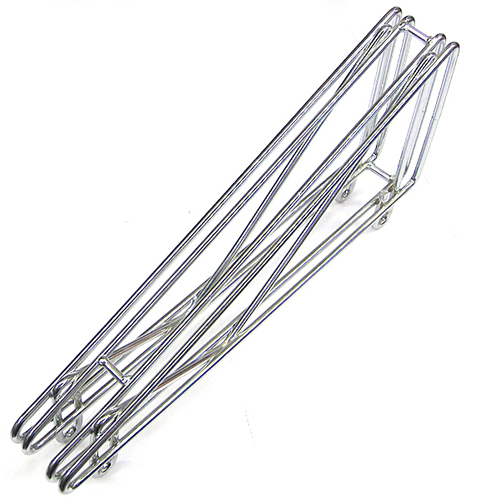 L & J Shelf Bracket, Chrome, Double - 14" at Sears.com
