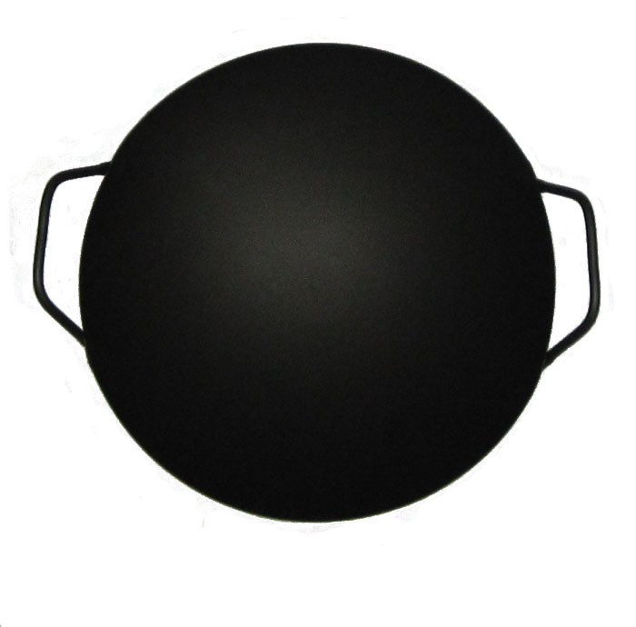 Allied Metal Non-Stick Wok  Round Bottom - 12