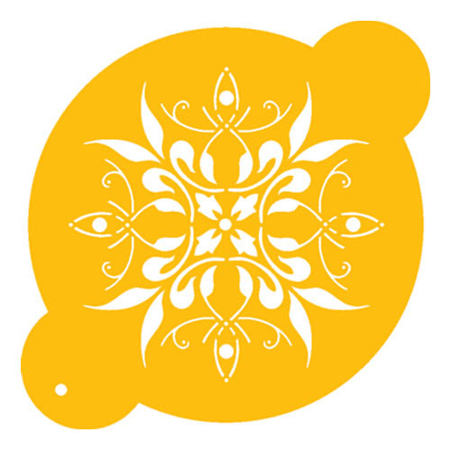 Designer Stencils Designer Decorating Stencil, Small French Medallion Pattern: 7" x 7" Round at Sears.com