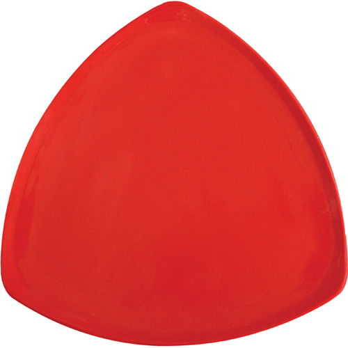 G. E. T. Enterprises Melamine Plate, Triangle, Red Sensation Series, 12," Sold as a Case of 12 at Sears.com