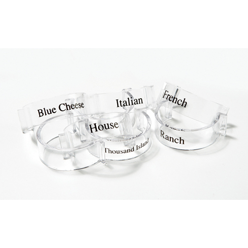 G. E. T. Enterprises Clips for Salad Dressing Bottle - Set of 8 clips at Sears.com