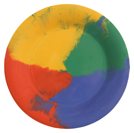 G. E. T. Enterprises Melamine Plate, Wide Rim, Diamond Celebration Series, 1 PACK - 10.5" at Sears.com