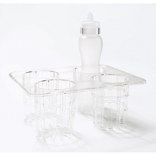 G. E. T. Enterprises Rack for Salad Dressing Bottles, 4 Slots at Sears.com