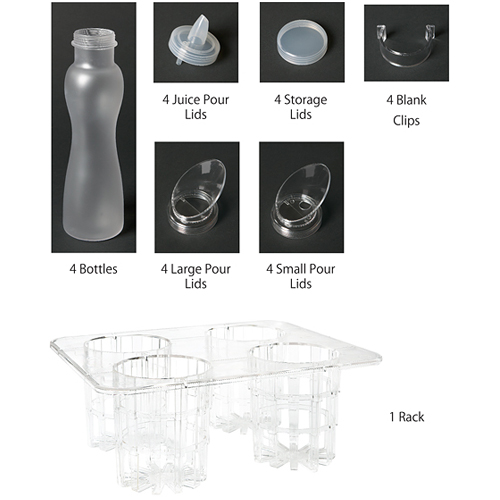 G. E. T. Enterprises 32 oz. Salad Dressing Bottle Set at Sears.com