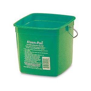 San Jamar 6-Quart Green Kleen-Pail Bucket at Sears.com