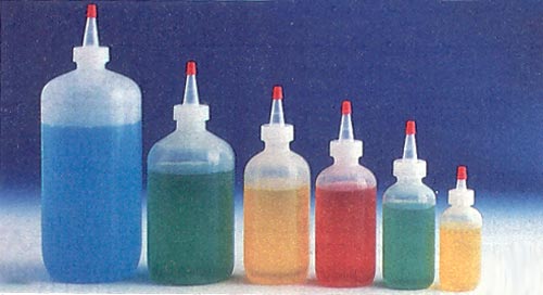 All-Pak Fine Tip Squeeze Bottle with Cap, Food-Safe Plastic. Sold in Packs of 12 - 1 Ounce at Sears.com