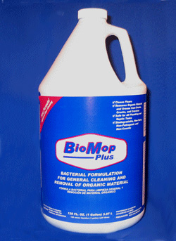 American Bio-Systems BioMop Plus Floor & Drain Cleaner, 1 Gallon at Sears.com