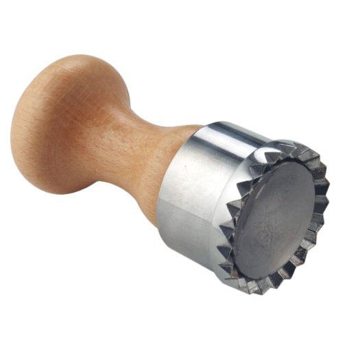 Eppicotispai Aluminum Round Ravioli Ejector Stamp with Beechwood Handle, 1-7/8-Inch at Sears.com