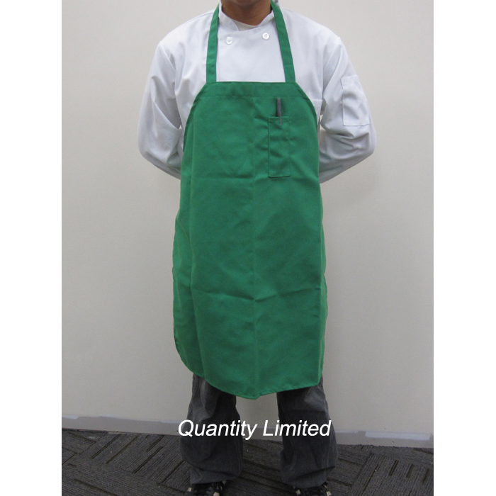 A200012 Bib Apron with Pen Pocket, Kelly Green at Sears.com