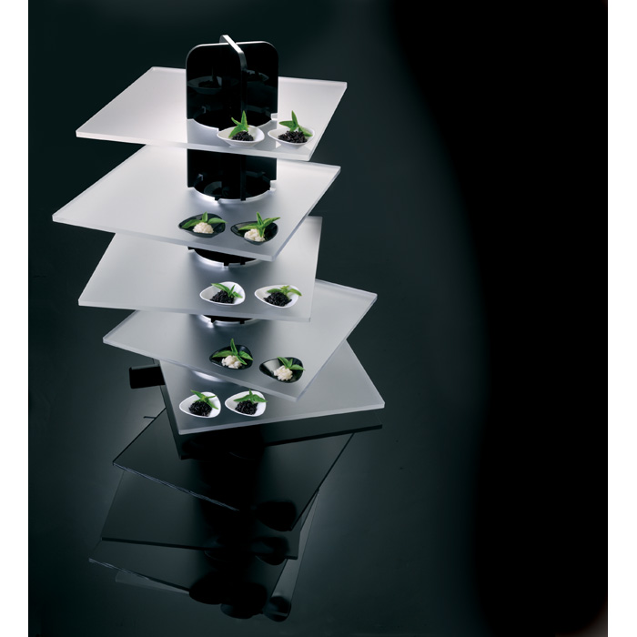 Martellato Cake Stand with Square Plates at Sears.com