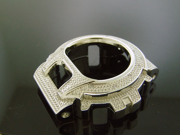 aquacrown.com Casio G Shock Stainless steel 0.15CT Diamonds Bezel for DW6900 Model at Sears.com