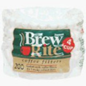 Universal Coffee Filters & Knobs Coffee Filters, Cupcake Style 4-Cup Paper Filters, 200 Count, 12 Pack at Sears.com