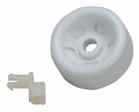 General Electric Aftermarket Dishwasher Replacement GE Dishwasher Front Roller & Axle Replaces WD12X271 at Sears.com