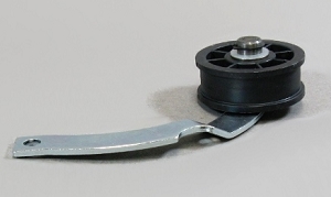 Amana Part for Amana Clothes Dryer Replacement Dryer Tension Idler Pulley Assembly 37001287, 510158 at Sears.com