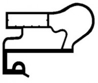 Whirlpool Refrigerator Replacement Aftermarket Fresh Food Door Gasket Seal Replaces 10359708Q, Y312683 at Sears.com