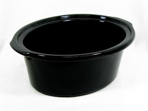 Hamilton Beach 6 Quart Set N' Forget 33966 Crock Pot Bowl Replacement Slow Cooker Insert Liner at Sears.com