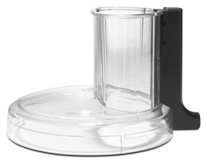 KitchenAid 12-Cup Food Processor Replacement Wide Mouth Bowl Cover KFP7WWCOB Onyx Black at Sears.com