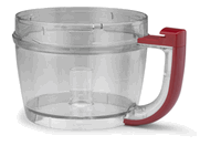 KitchenAid 12-Cup Food Processor Replacement Work Bowl Empire Red KFP72WBER at Sears.com