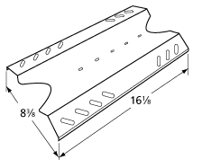 Outdoor Gourmet Stainless Steel Heat Shield Outdoor Gourmet Grill Replacement Burner Cover Heat Tent at Sears.com