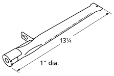 Universal Grill Parts Universal Gas Barbecue Grill Replacement Stainless Steel Grill Burner 10221 at Sears.com