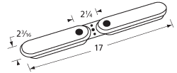 Universal Grill Parts Universal Gas Barbecue Grill Replacement Stainless Steel Burner 11512 at Sears.com