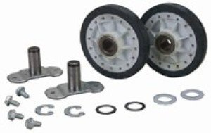 Amana DLE231RAW, DLG231RAW Clothes Dryer Drum Wheel Replacement Dryer Rear Roller Support Wheel at Sears.com