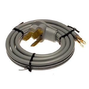 Sears Oven Power Cord Replacement 4' Range Cord Replaces WX9X10, WX09X10010 at Sears.com